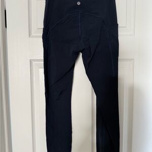 Lululemon High Rise Wonder Train Leggings with pockets